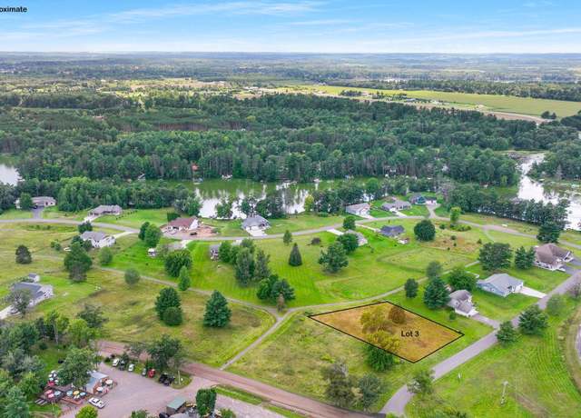 Property at Lot 3 & 4 10 & 25 1/4 St, Chetek, WI 54728