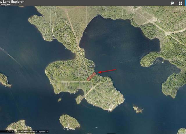 Property at TBD Muskego Pt, Cook, MN 55723