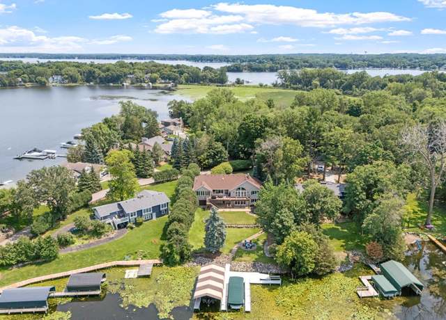 Property at 4360 Enchanted Dr, Shorewood, MN 55364, 4 beds, 5 baths