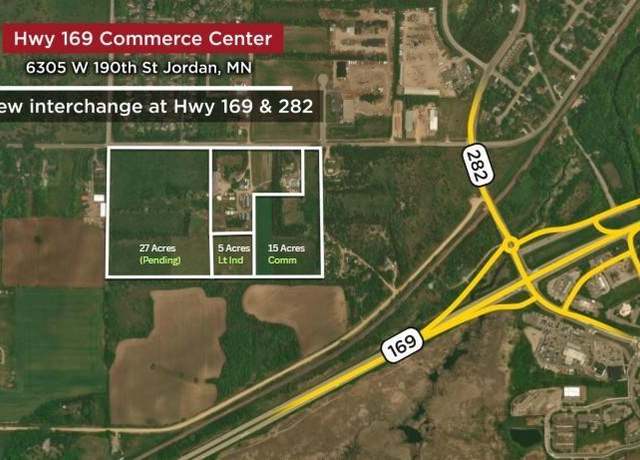 Property at 6305 X 46A W 190th St, Jordan, MN 55352