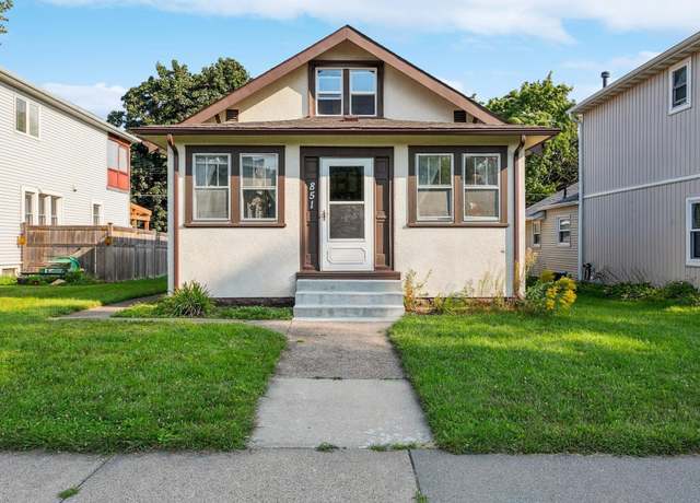 Property at 851 Cottage Ave E, Saint Paul, MN 55106, 3 beds, 2 baths