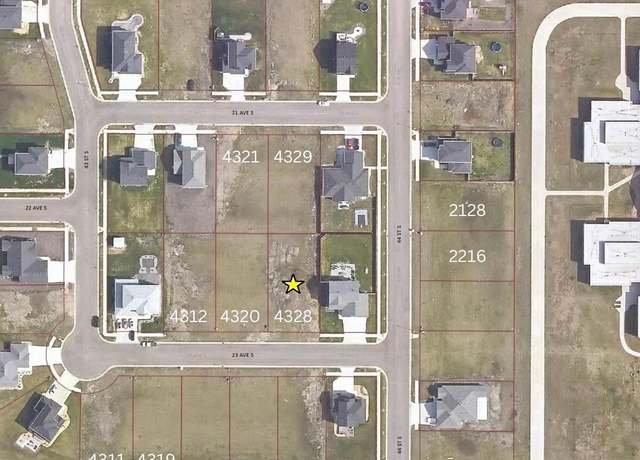 Property at 4328 23rd Ave S, Moorhead, MN 56560