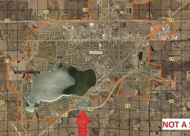 Property at NA NA, Worthington, MN 56187