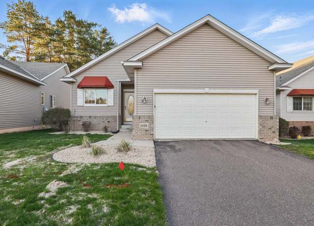 Property at 1191 Sterling Cir N, Maplewood, MN 55119, 2 beds, 3 baths