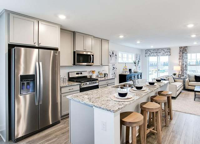 Property at 12549 Guadalcanal Cir NE Unit D, Blaine, MN 55449, 3 beds, 3 baths