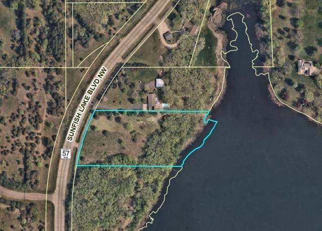 Property at 14XXX Sunfish Lake Blvd NW, Ramsey, MN 55303