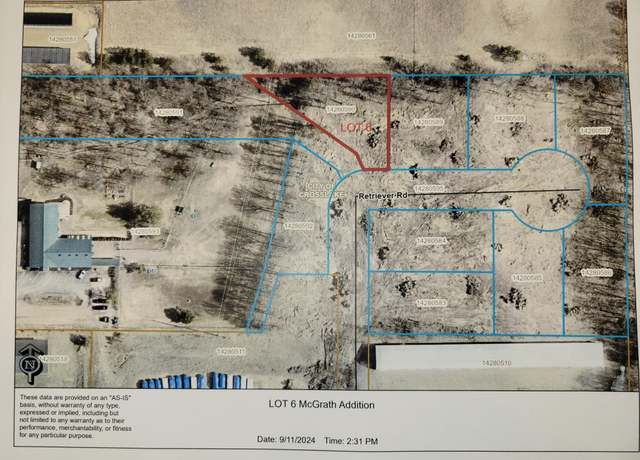 Property at Lot 6 Retriever Rd, Crosslake, MN 56442