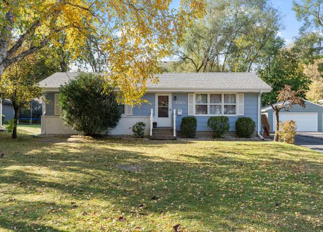 Property at 3513 Adair Ave N, Crystal, MN 55422, 3 beds, 1 bath