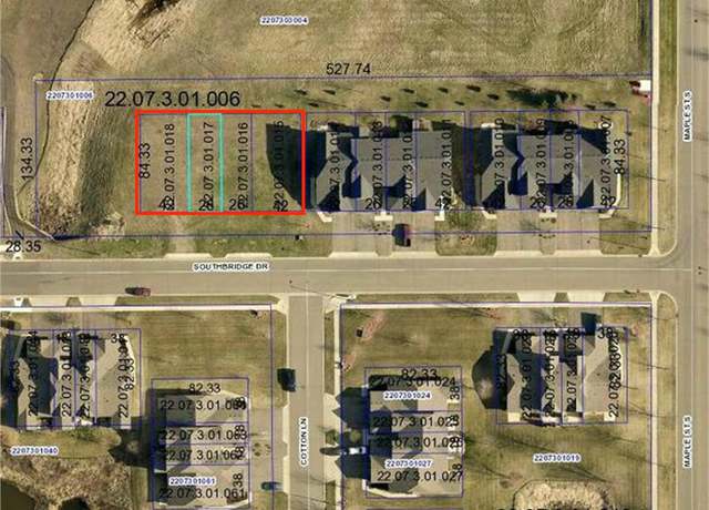 Property at 535 Southbridge Dr, Northfield, MN 55057