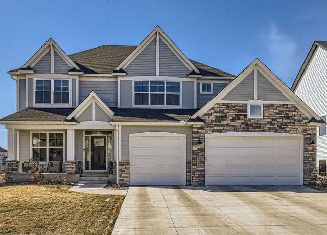 Property at 12985 Bauer Dr N, Champlin, MN 55316, 5 beds, 5 baths
