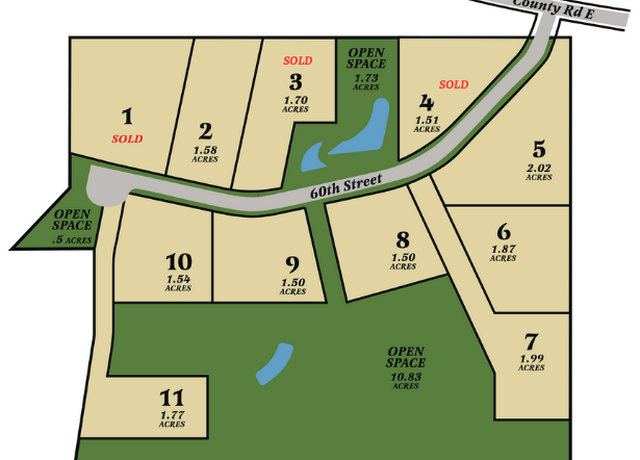 Property at 1193 60th St, Saint Joseph Twp, WI 54016