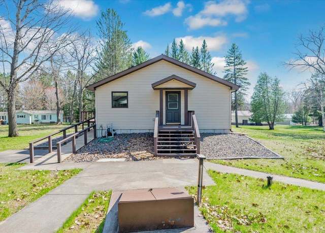 Property at 9505 Buskey Bay Dr, Iron River, WI 54847, 2 beds, 2 baths