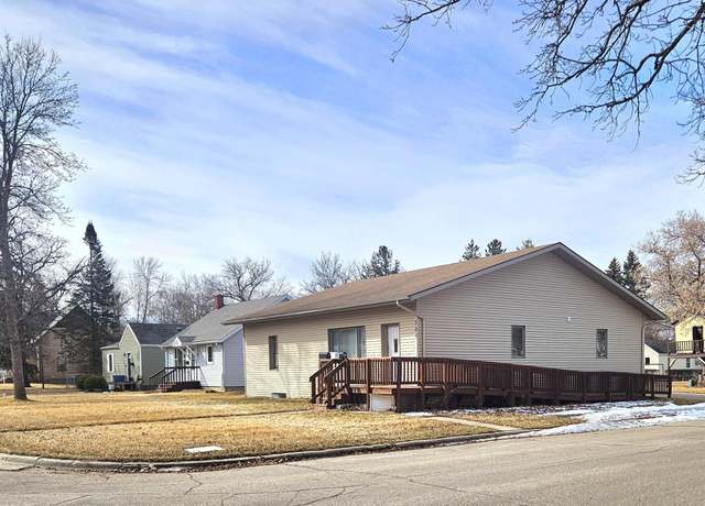 Property at 701 Tindolph Ave S, Thief River Falls, MN 56701, 4 beds, 2 baths