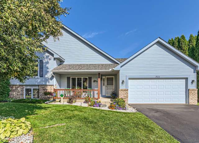 Property at 521 Weston Hills Ct, Eagan, MN 55123, 3 beds, 3 baths