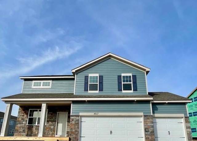 Property at 4617 172nd St W, Lakeville, MN 55044, 4 beds, 3 baths
