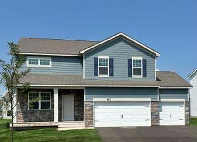 Property at 4617 172nd St W, Lakeville, MN 55044, 4 beds, 3 baths
