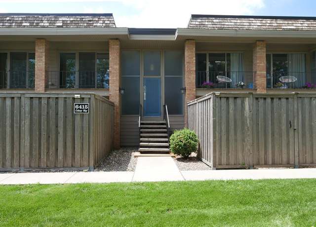 Property at 6415 Colony Way Unit 2A, Edina, MN 55435, 2 beds, 2 baths
