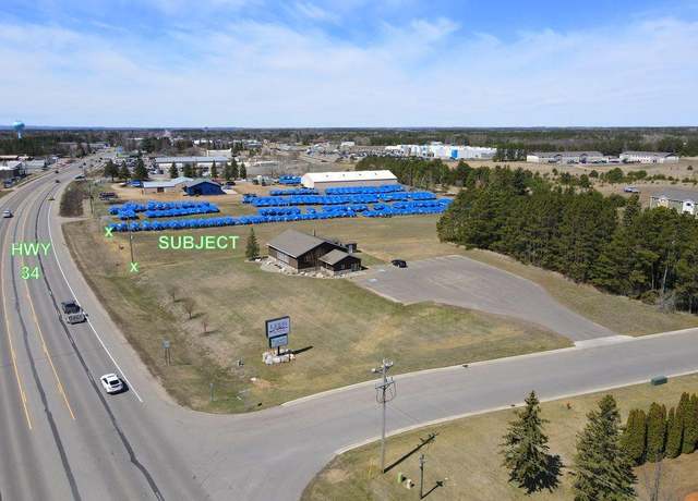 Property at XXX First St E (hwy 34), Park Rapids, MN 56470