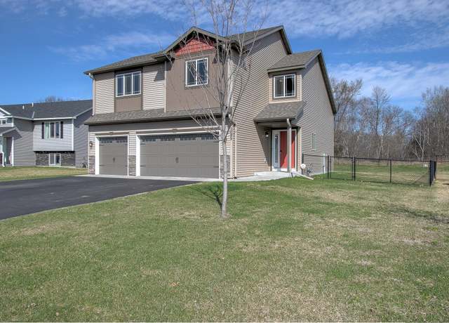 Property at 1055 Bellaire Blvd NW, Isanti, MN 55040, 3 beds, 2 baths