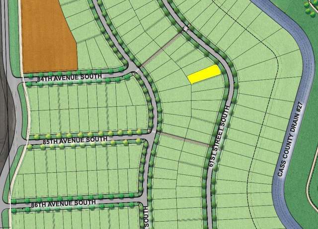 Property at 8431 61st St S, Horace, ND 58047