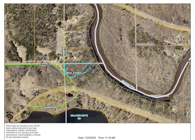 Property at TBD Lot 1 River Rd, Crosby, MN 56441