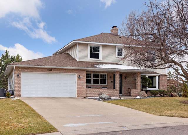 Property at 4389 Evergreen Dr, Vadnais Heights, MN 55127, 4 beds, 4 baths