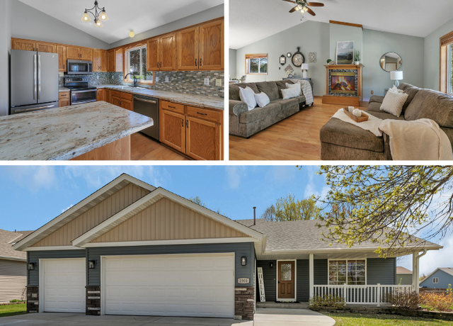 Property at 1908 5th St N, Sartell, MN 56377, 3 beds, 4 baths
