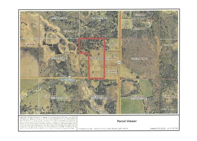 Property at TBD 480th St, Laporte, MN 56461