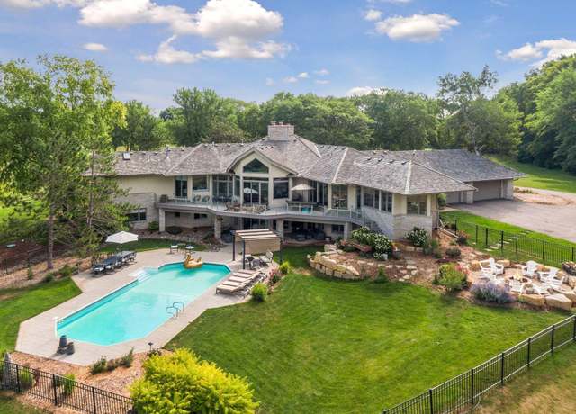 Property at 525 Navajo Rd W, Medina, MN 55340, 4 beds, 6 baths