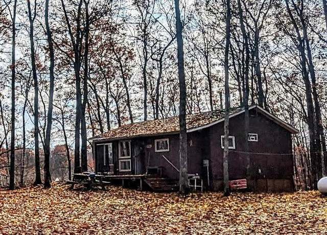 Property at 16217 W Musky Point Dr, Sand Lake Twp, WI 54876, 2 beds, 1 bath