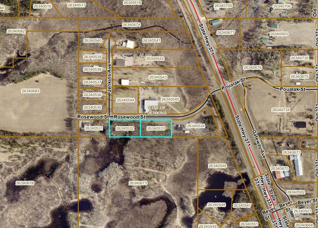 Property at TBD* Rosewood St, Jenkins, MN 56472