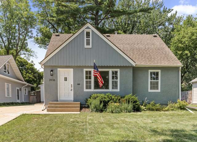 Property at 3936 Zarthan Ave S, Saint Louis Park, MN 55416, 4 beds, 2 baths