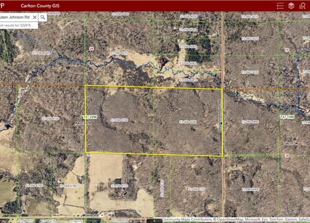 Property at 3329 Reuben Johnson Rd, Kalevala Twp, MN 55757