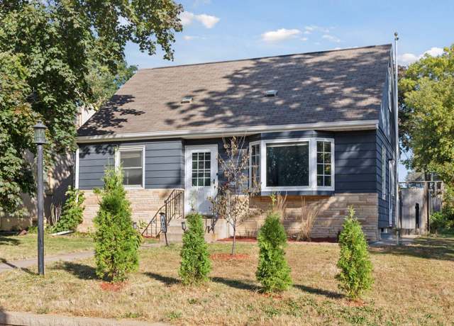 Property at 601 37th Ave NE, Columbia Heights, MN 55421, 3 beds, 1 bath