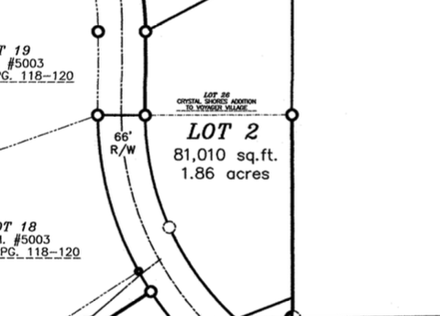Property at Lot 2 Crystal Lake Dr, Danbury, WI 54830