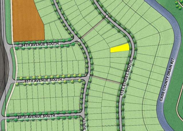Property at 8439 61st St S, Horace, ND 58047