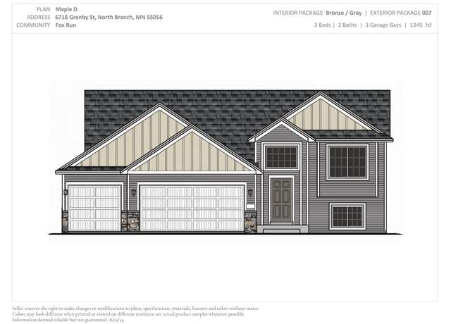 Property at 6718 Granby St, North Branch, MN 55056, 3 beds, 2 baths