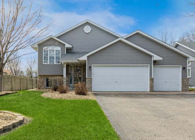 Property at 764 107th Ct NE, Blaine, MN 55434, 4 beds, 2 baths