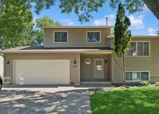 Property at 629 73rd Way N, Brooklyn Park, MN 55444, 4 beds, 3 baths