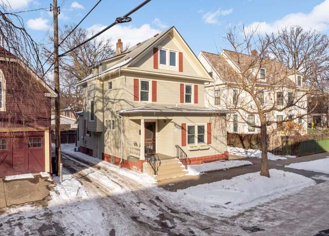 Property at 1308 W 24th St, Minneapolis, MN 55405, 4 beds, 3 baths
