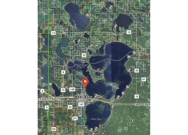 Property at 58.11 AC 164th St NW, Pike Bay Twp, MN 56633