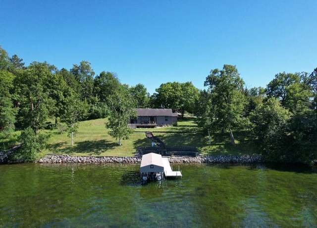Property at 616 E Lake Cowdry Rd NW, Alexandria, MN 56308, 3 beds, 2 baths