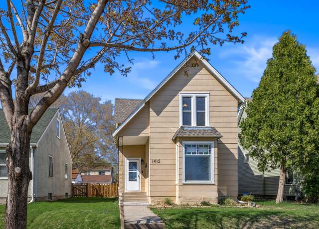 Property at 1415 Wynne Ave, Saint Paul, MN 55108, 3 beds, 2 baths