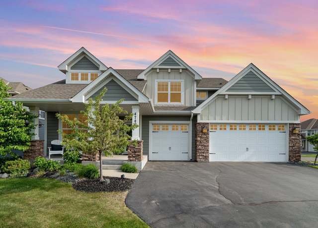 Property at 4740 Ashton Curv, Woodbury, MN 55129, 5 beds, 5 baths