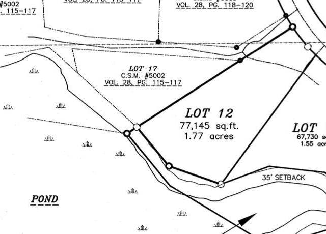 Property at Lot 12 Crystal Lake Dr, Danbury, WI 54830