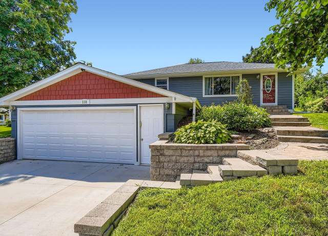 Property at 110 Grenadier Ave N, Oakdale, MN 55128, 2 beds, 2 baths
