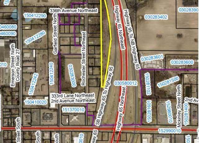 Property at XXX NE 335th Ln, Cambridge Twp, MN 55008