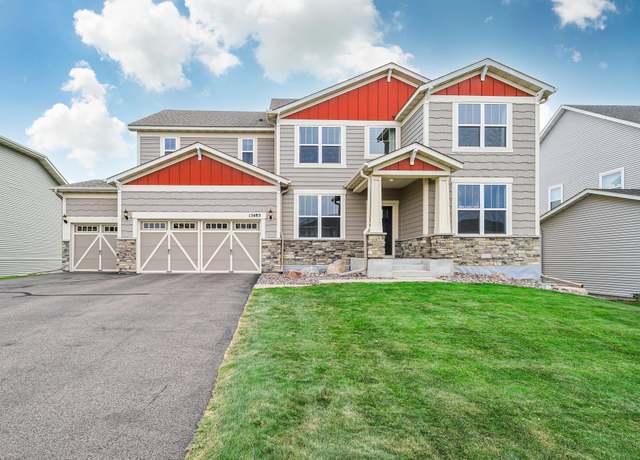 Property at 15485 Jersey Ave S, Savage, MN 55378, 4 beds, 4 baths