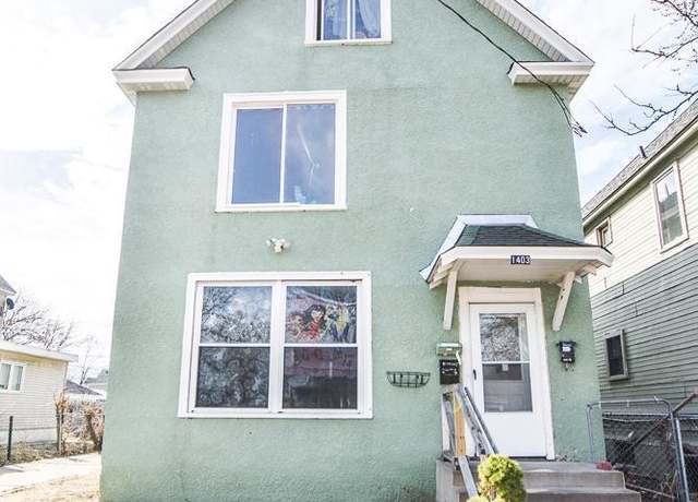 Property at 1403 E 28th St, Minneapolis, MN 55407, 3 beds, 2 baths