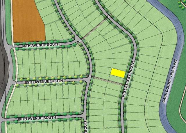 Property at 8471 61st St S, Horace, ND 58047